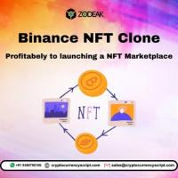 Binance NFT Clone - Profitabely to launching a NFT Marketplace