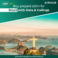 Get a Free SIM with Your eSIM for Brazil: Airhub’s Exclusive Offer