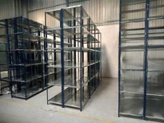 Industrial Slotted Angel Racks Manufacturer in Delhi 