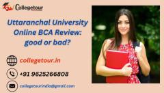 Uttaranchal University Online BCA Review: good or bad?