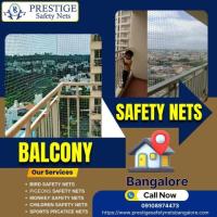 Balcony Safety Nets in Bangalore | Prestige Safety Nets