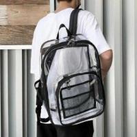 Durable Heavy Duty Clear Backpacks – Perfect for School and Travel!