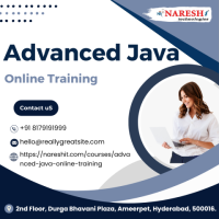 Learn Best Advanced Java Online Training in  2024