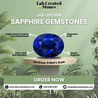 Buy Lab-Created Sapphire Online: A Brilliant Addition to Any Collection