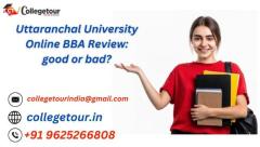 Uttaranchal University Online BBA Review: good or bad?