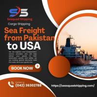 Efficient Sea Freight Shipping from Pakistan to the USA