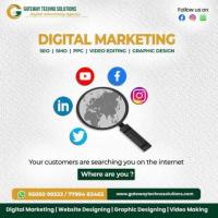 Top and Best Digital Marketing Agency in Hyderabad | Gateway Techno Solutions