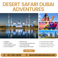 Evening Desert Safari Dubai +971 55 553 8395