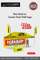 Branded Tent / High Quality & Long Lasting 