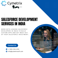 Offshore Salesforce Development Services | Cymetrix