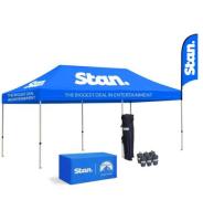 Maximize Your Brand's Visibility with the 10x20 Promotional Canopy