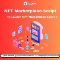 NFT Marketplace Script: To Launch NFT Marketplace Easily!