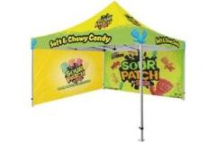 Make a Lasting Impression with a 13x13 Logo Tent