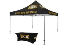 Promote Your Brand in Style with the 13x13 Printed Tent