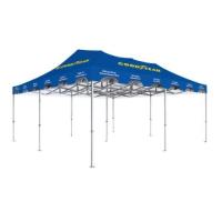 20x20 Pop-Up Tents: Command Attention at Large Events