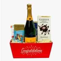 Buy Congrats Champagne Gift Basket from DC Wine & Spirits