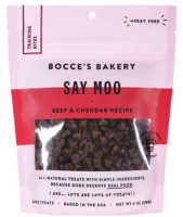 Bocces Bakery Dog Training Say Moooo 6oz