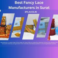 Best Fancy Lace Manufacturers in Surat