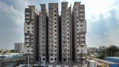 1375 Sq.Ft Flat with 3BHK For Sale in Hormavu