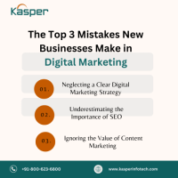 The Top 3 Mistakes New Businesses Make in Digital Marketing