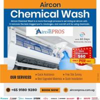 Aircon Chemical wash, Singapore