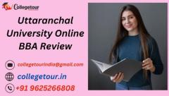 Uttaranchal University Online BBA Review