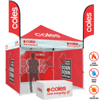 Apply Coupon Code On Custom Printed Canopy Tent 10x10