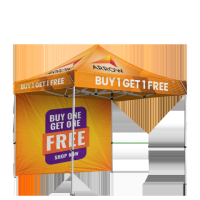 Best Quality Pop Up Tent 10x10 Set Custom Design For Events