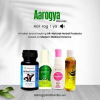 Embrace the power of nature with Aarogya Naturals!