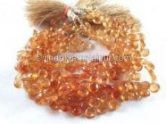 Buy high-quality imperial topaz beads from Jindal Gems. 