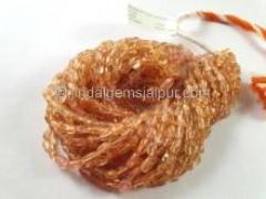 Buy high-quality imperial topaz beads from Jindal Gems. 