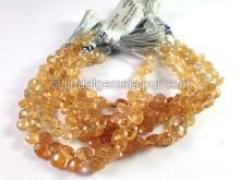 Buy high-quality imperial topaz beads from Jindal Gems. 