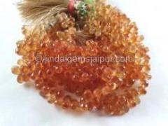 Buy high-quality imperial topaz beads from Jindal Gems. 