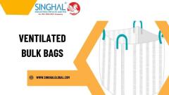 Ventilated Jumbo Bags: Enhancing Storage and Transport of Bulk Materials with Optimal Airflow