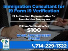 Immigration Consultant Aliso Viejo