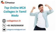 Top Online MCA Colleges in Tamil Nadu