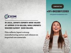 Japan import export data | Global import export data provider