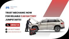 Emergency Car Battery Jumpstart Service at Mechanic Now