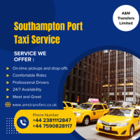 AMS Transfer Limited | Southampton Port Taxi Service 