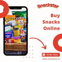 Indulge in Convenience: Buy Snacks Online from Snackstar