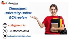 Chandigarh University Online BCA review