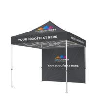 Logo Tents: Eye-Catching Branding for Every Event