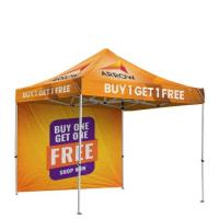 Get Noticed Fast with Branded Pop-Up Tents