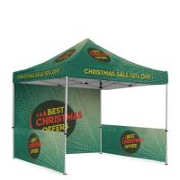 Promote Your Brand On The Go with a Custom Pop-Up Tent with Logo