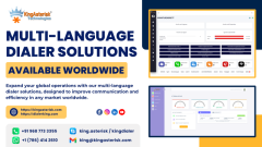 Multilanguage Dialer Solutions Available Worldwide