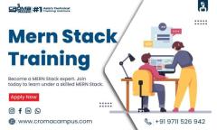 Join Best MERN Stack Course At Croma Campus