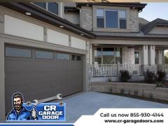 Transform your Garage with CR Garage Door Replacement Service