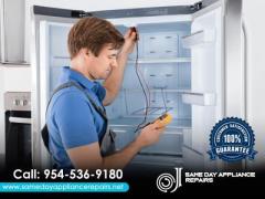 Fast and Efficient Refrigerator Repair Service in Fort Lauderdale