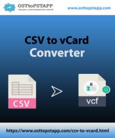 The best CSV to VCF exporter tool