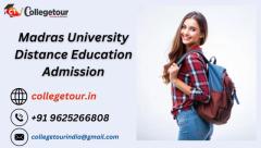 Madras University Distance Education Admission